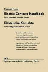 9783662237908-3662237903-Elektrische Kontakte / Electric Contacts Handbook (German Edition)