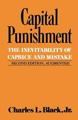 9780393952896-0393952894-Capital Punishment (Inevitability of Caprice and Mistake)