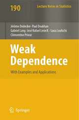 9780387699516-0387699511-Weak Dependence: With Examples and Applications (Lecture Notes in Statistics, 190)