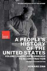 9781565847248-1565847245-A People's History of the United States: American Beginnings to Reconstruction (New Press People's History, 1)