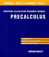 9780201432008-0201432005-Precalculus: Functions and Graphs Graphing Calculation Resource Manual