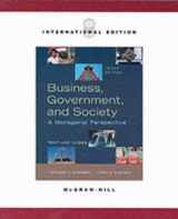 9780071198998-0071198997-Business, Government, and Society: A Managerial Perspective