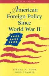 9781568028187-1568028180-American Foreign Policy Since World War II