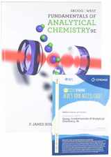 9781285716435-1285716434-Bundle: Fundamentals of Analytical Chemistry, 9th + OWLv2 24-Months Printed Access Card