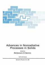 9781441932198-1441932194-Advances in Nonradiative Processes in Solids (NATO Science Series B:, 249)