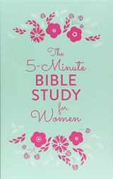 9781683226567-1683226569-The 5-Minute Bible Study for Women