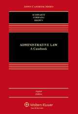 9781454838098-1454838094-Administrative Law: A Casebook (Aspen Casebook)
