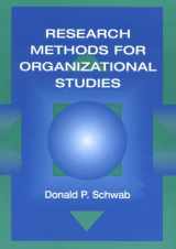 9780805829723-0805829725-Research Methods for Organizational Studies