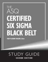 9781636941165-1636941168-The ASQ Certified Six Sigma Black Belt Study Guide