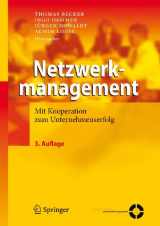 9783642193323-3642193323-Netzwerkmanagement: Mit Kooperation zum Unternehmenserfolg (German Edition)