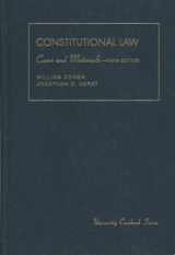 9781566620581-1566620589-Constitutional Law: Cases and Materials (University Casebook)