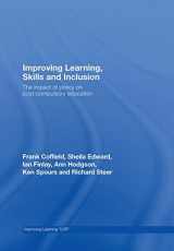 9780415461801-0415461804-Improving Learning, Skills and Inclusion: The Impact of Policy on Post-Compulsory Education