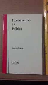 9780195061611-0195061616-Hermeneutics as Politics (Odéon)