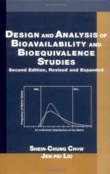 9780824775728-0824775724-Design and Analysis of Bioavailability and Bioequivalence Studies, Second Edition (Chapman & Hall/CRC Biostatistics Series)