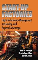 9780195147476-0195147472-Startup Factories: Leading Edge Practices and Regional Advantage for High-Performing Firms