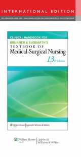 9781451188974-1451188978-Clinical Handbook for Brunner & Suddarth's Textbook of Medical-Surgical Nursing