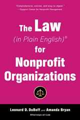 9781621536864-1621536866-The Law (in Plain English) for Nonprofit Organizations