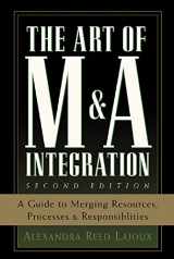 9780071448109-0071448101-The Art of M&A Integration 2nd Ed: A Guide to Merging Resources, Processes,and Responsibilties