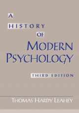 9780205706563-0205706568-History Of Modern Psychology- (Value Pack w/MyLab Search) (3rd Edition)