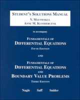 9780201338690-0201338696-Fundamentals of Differential Equations and Boundary Value Problems: Student's Solutions Manual, Third Edition