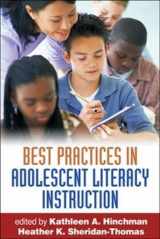 9781593856939-1593856938-Best Practices in Adolescent Literacy Instruction, First Edition (Solving Problems in the Teaching of Literacy)