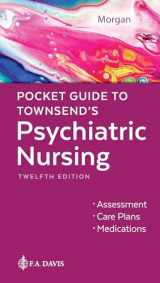 9781719648509-1719648506-Pocket Guide to Townsend's Psychiatric Nursing