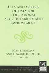 9781405152600-1405152605-The 104th Yearbook of the National Society for the Study of Education, Part 2: Uses and Misuses of Data for Educational Accountability and Improvement