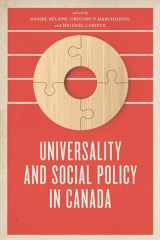 9781442636491-1442636491-Universality and Social Policy in Canada (The Johnson-Shoyama Series on Public Policy)