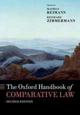 9780198810230-0198810237-The Oxford Handbook of Comparative Law (Oxford Handbooks)