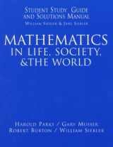 9780132594172-013259417X-Mathematics in Life, Society, & the World: Student Study Guide and Solutions Manual