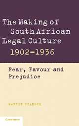 9780521791564-0521791561-The Making of South African Legal Culture 1902–1936: Fear, Favour and Prejudice