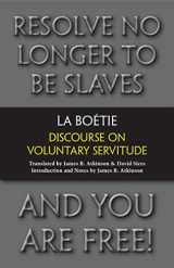 9781603848398-1603848398-Discourse on Voluntary Servitude (Hackett Classics)