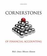 9780619229153-0619229152-Bundle: Cornerstones of Financial Accounting, Loose-Leaf Version (with 2011 Annual Reports: Under Armour, Inc. & VF Corporation) + CengageNOW, 1 term Printed Access Card