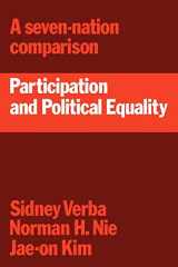 9780521297219-0521297214-Participation and Political Equality: A Seven-Nation Comparison