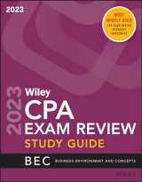 9781394155613-1394155611-Wiley's CPA 2023 Study Guide: Business Environment and Concepts