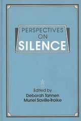 9780893912550-0893912557-Perspectives on Silence: