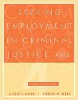 9780534576677-0534576672-Seeking Employment in Criminal Justice and Related Fields (with CD-ROM)