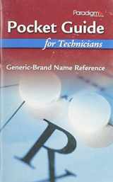 9780763834807-0763834807-Pocket Guide for Technicians: Generic-Brand Name Reference to Accompany Pharmacology for Technicians
