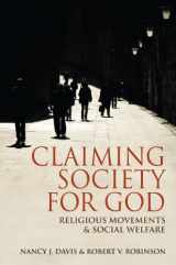 9780253002341-0253002346-Claiming Society for God: Religious Movements and Social Welfare