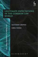 9781849467780-1849467781-Legitimate Expectations in the Common Law World (Hart Studies in Comparative Public Law)