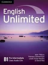 9780521697798-0521697794-English Unlimited Pre-intermediate Class Audio CDs (3)