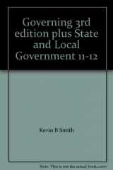 9781608719198-1608719197-Governing States and Localities, 3rd Edition + State and Local Government, 2011-2012 Edition Package