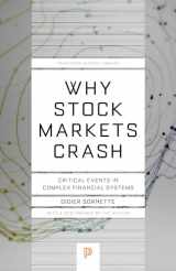 9780691175959-0691175950-Why Stock Markets Crash: Critical Events in Complex Financial Systems (Princeton Science Library, 49)