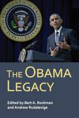 9780700627905-0700627901-The Obama Legacy (Presidential Appraisals and Legacies)