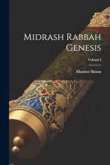 9781021167545-1021167541-Midrash Rabbah Genesis; Volume I