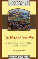 9780521319232-0521319234-The Hundred Years War (Cambridge Medieval Textbooks)