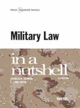 9780314907189-0314907181-Military Law in a Nutshell (Nutshells)