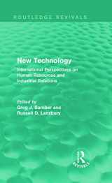 9780415736817-0415736811-New Technology (Routledge Revivals): International Perspectives on Human Resources and Industrial Relations