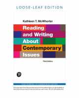 9780135228876-0135228875-Reading and Writing About Contemporary Issues