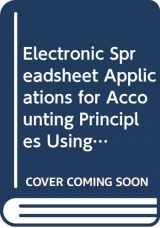 9780538841696-0538841699-Electronic Spreadsheet Applications for Accounting Principles Using Lotus 1-2-3 Windows